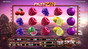 Automat kasynowy online - Fruit Zen