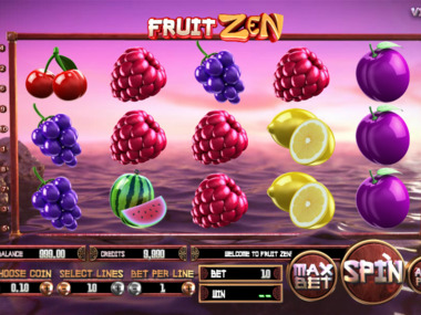 Automat kasynowy online - Fruit Zen