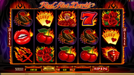 Automat kasynowy online - Red Hot Devil