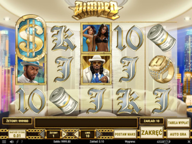 Automat kasynowy Pimped za darmo