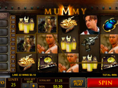 Automat kasynowy The Mummy za darmo