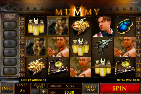 Automat kasynowy The Mummy za darmo