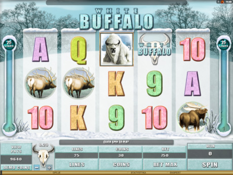Automat kasynowy White Buffalo za darmo
