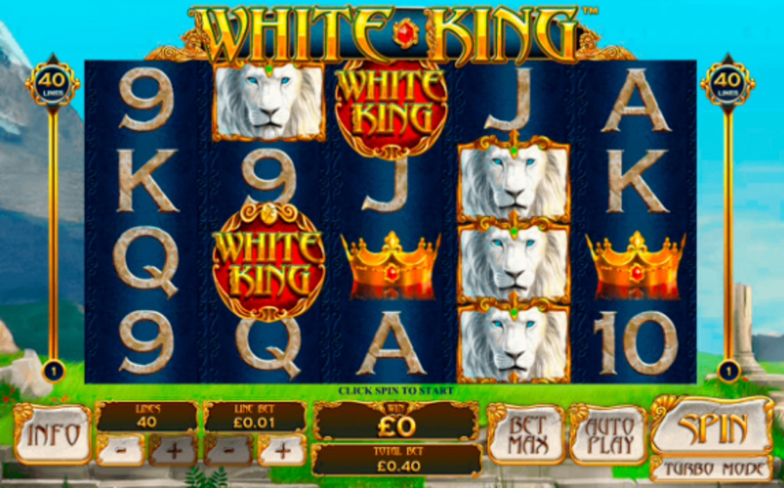 Automat kasynowy White King za darmo