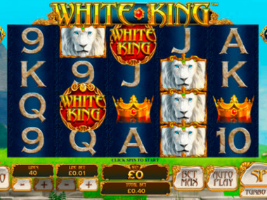 Automat kasynowy White King za darmo