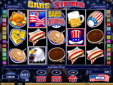 Bars and Stripes automat online za darmo