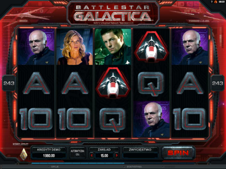 Battlestar Galactica automat online za darmo