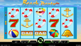 Beach Party Hot gra wrzutowa online