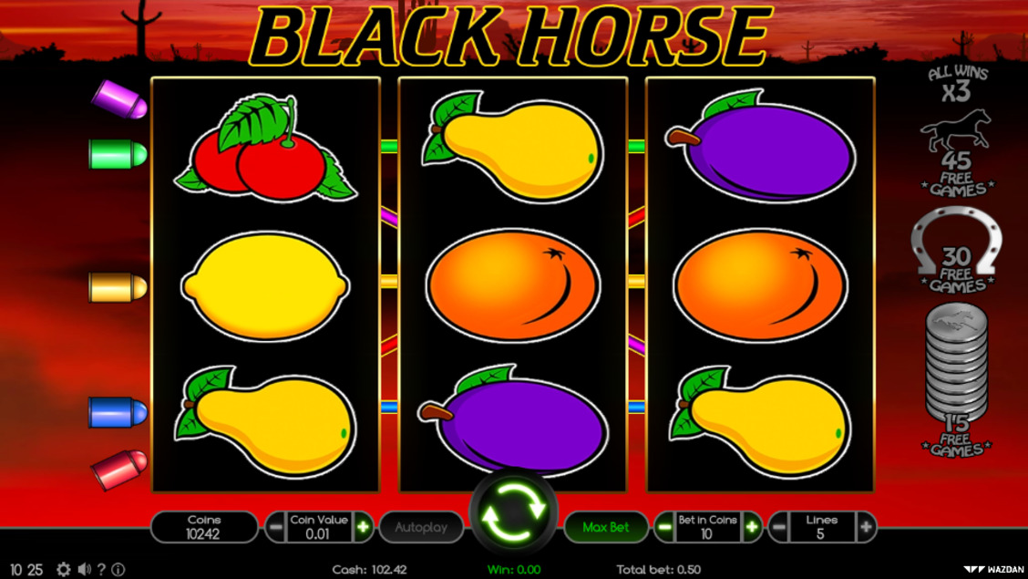 Black Horse Casino graj za darmo