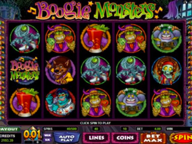 Boogie Monsters darmowa maszyna hazardowa