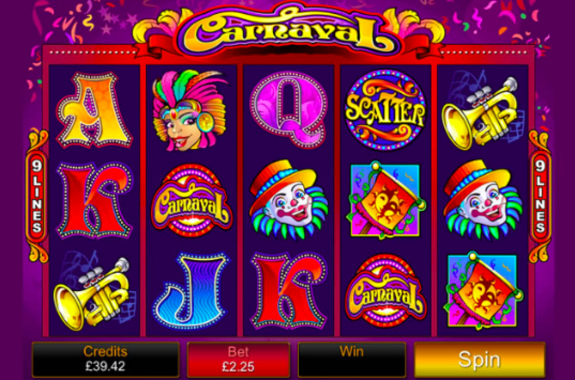 Carnaval darmowa gra casino