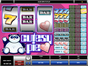 Cutesy Pie darmowa maszyna hazardowa