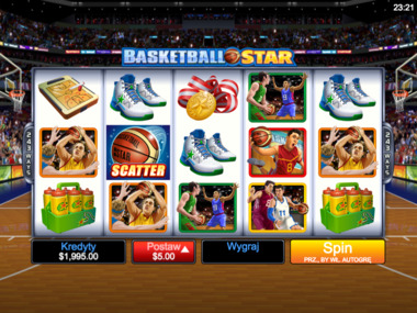 Darmowa gra hazardowa Basketball Star