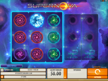 Darmowa gra hazardowa Supernova