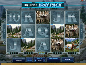 Darmowa gra kasynowa Untamed Wolf Pack