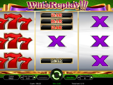 Darmowa gra kasynowa Win And Replay