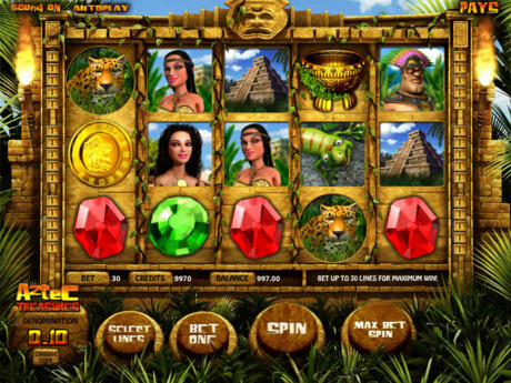 Darmowa gra maszynowa Aztec Treasures