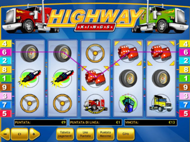 Darmowa gra maszynowa Highway Kings