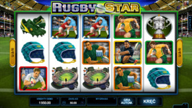 Darmowa gra wrzutowa Rugby Star