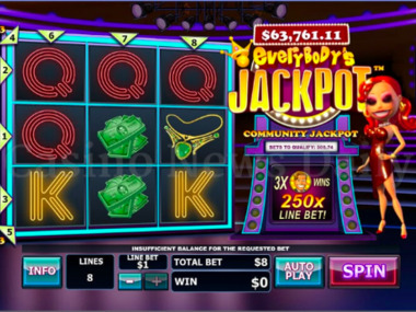 Darmowy automat do gry Everybody's Jackpot