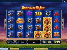 Darmowy automat hazardowy Buffalo Blitz