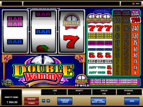 Darmowy automat hazardowy Double Wammy