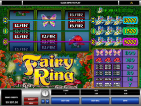 Darmowy automat hazardowy Fairy Ring