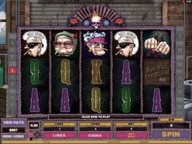 Darmowy automat hazardowy Hells Grannies