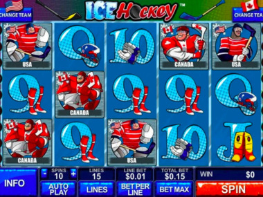 Darmowy automat hazardowy Ice Hockey