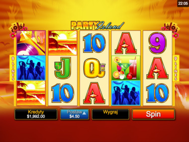 Darmowy automat hazardowy Party Island