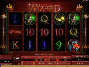 Darmowy automat hazardowy Path of the Wizard