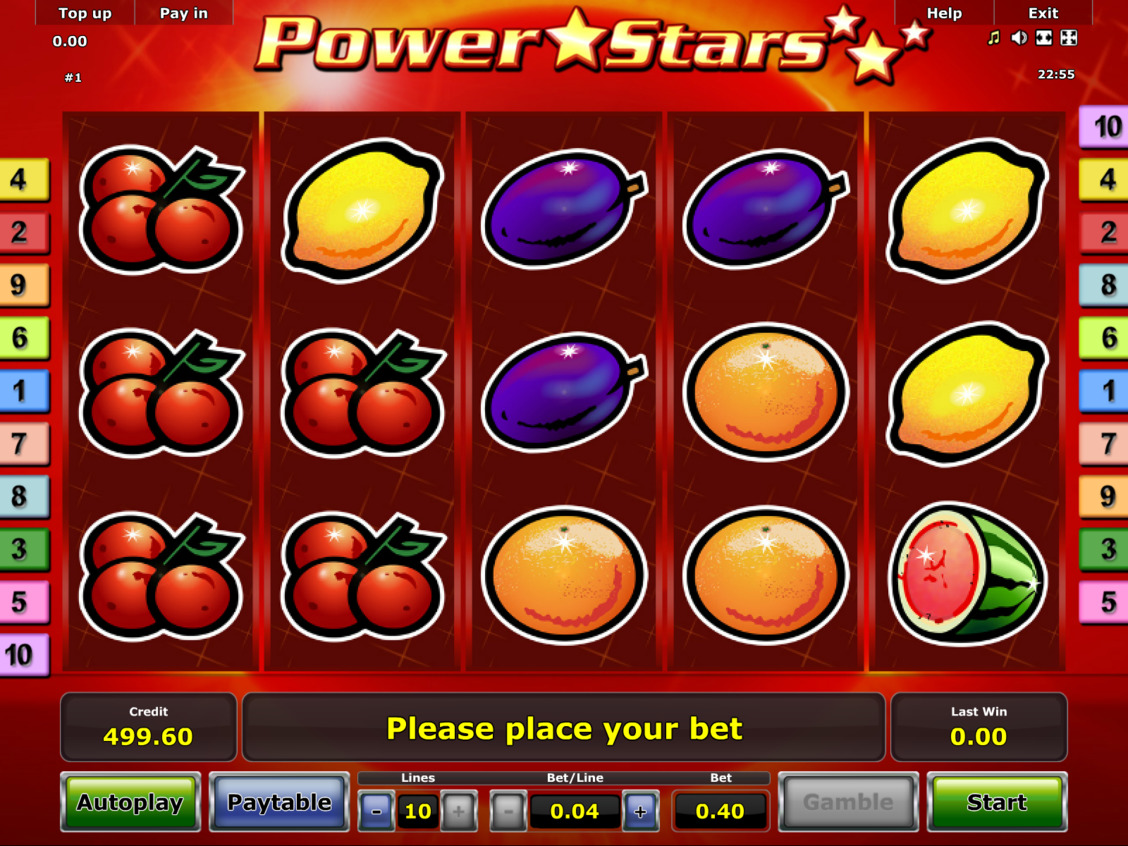 Darmowy automat hazardowy Power Stars