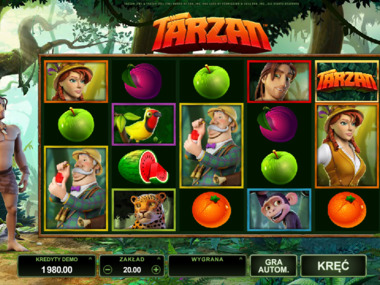 Darmowy automat hazardowy Tarzan