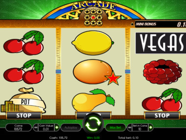 Darmowy automat kasynowy Arcade