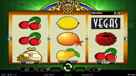 Darmowy automat kasynowy Arcade