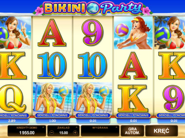 Darmowy automat kasynowy Bikini Party