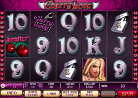Darmowy automat kasynowy Cherry Love