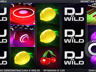 Darmowy automat kasynowy DJ Wïld