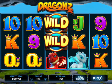 Darmowy automat kasynowy Dragonz