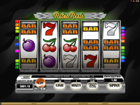 Darmowy automat kasynowy Retro Reels