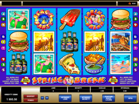 Darmowy automat kasynowy Spring Break