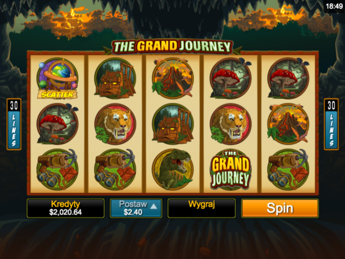 Darmowy automat kasynowy The Grand Journey