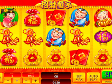 Darmowy automat kasynowy Zhao Cai Tong Zi