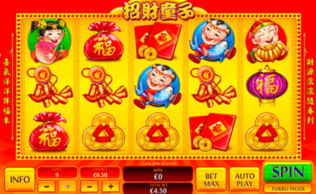 Darmowy automat kasynowy Zhao Cai Tong Zi