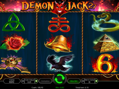 Demon Jack 27 maszyna wrzutowa online