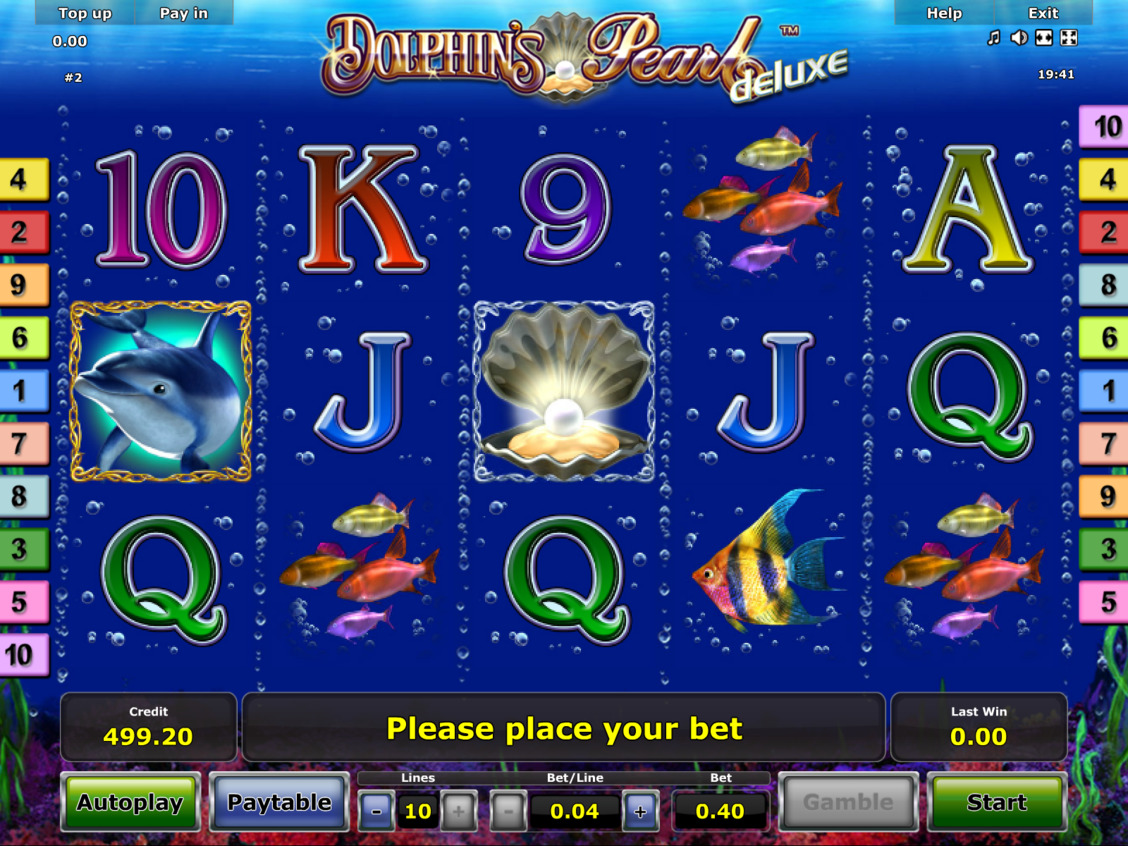 Dolphin's Pearl Deluxe darmowa gra casino