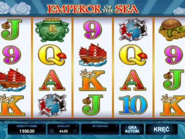 Emperor of the Sea maszyna hazardowa za darmo