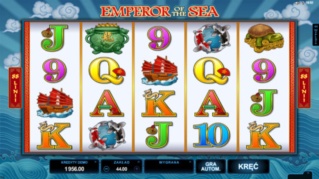 Emperor of the Sea maszyna hazardowa za darmo