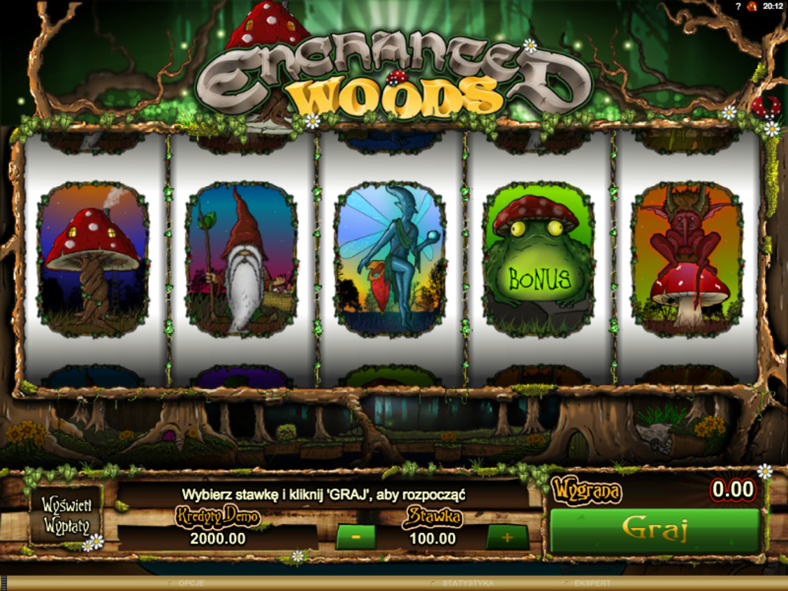 Enchanted Woods gra maszynowa za darmo