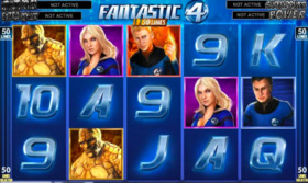 Fantastic Four 50 Lines maszyna wrzutowa online